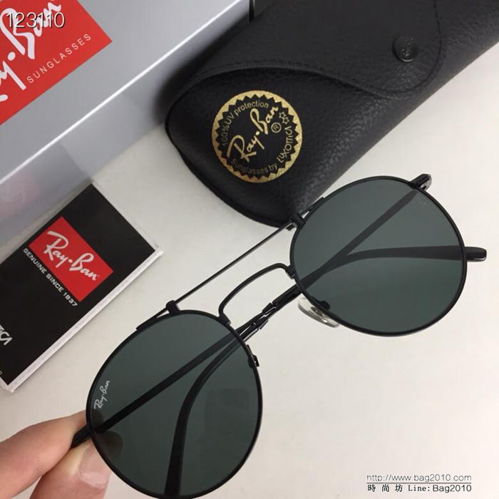 RAYBAN雷朋 RB8147 鈦金系列 復古圓款 炫彩潮款太陽鏡 男女通用款  lly1429